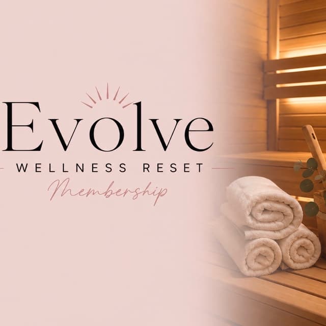 Wellness Reset Membership $75/mth at Evolve Wellness and Aesthetics in Downtown Vidalia, GA