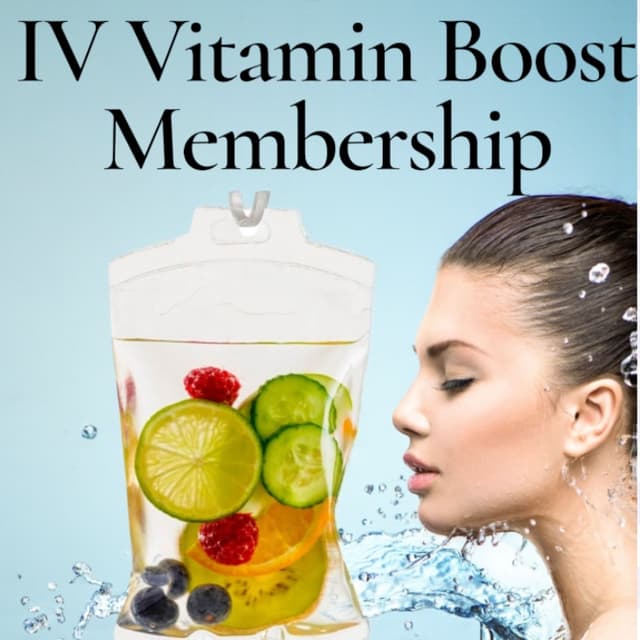IV Hydration & Vitamin Membership at Evolve Wellness and Aesthetics in Vidalia, GA